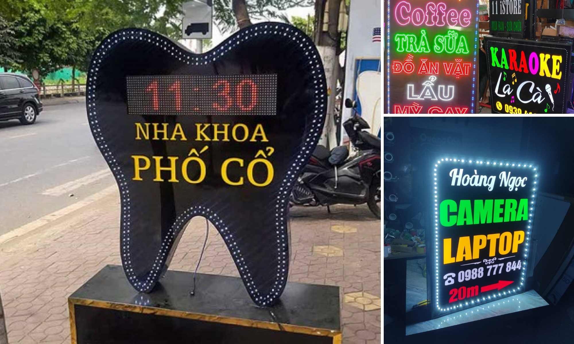 hộp đèn led 1