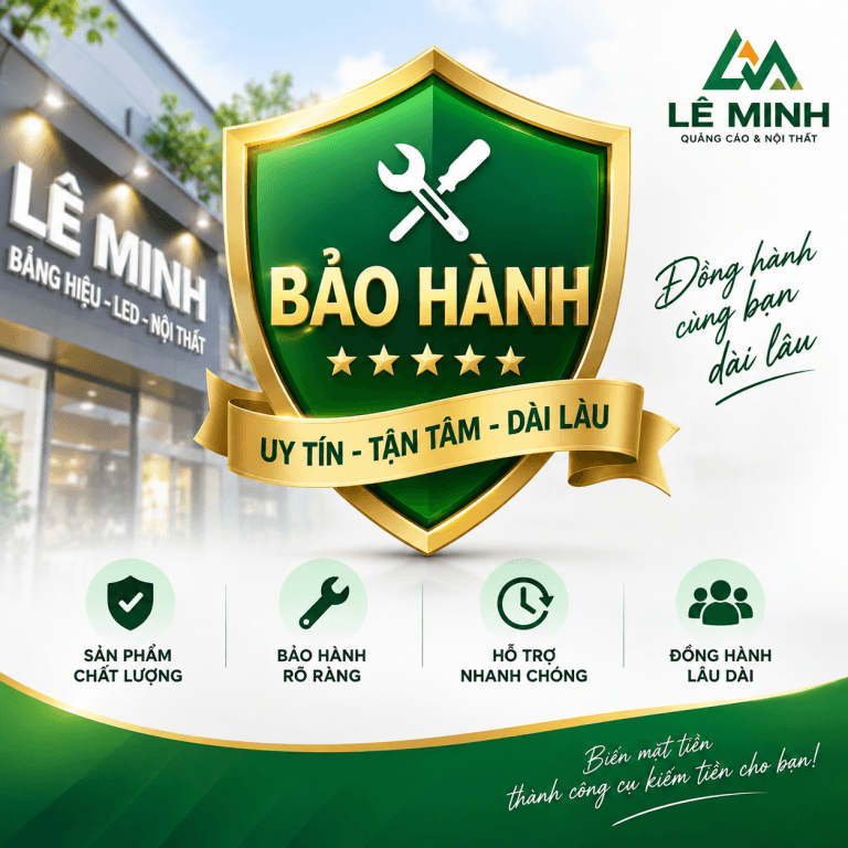 chính sách bảo hành