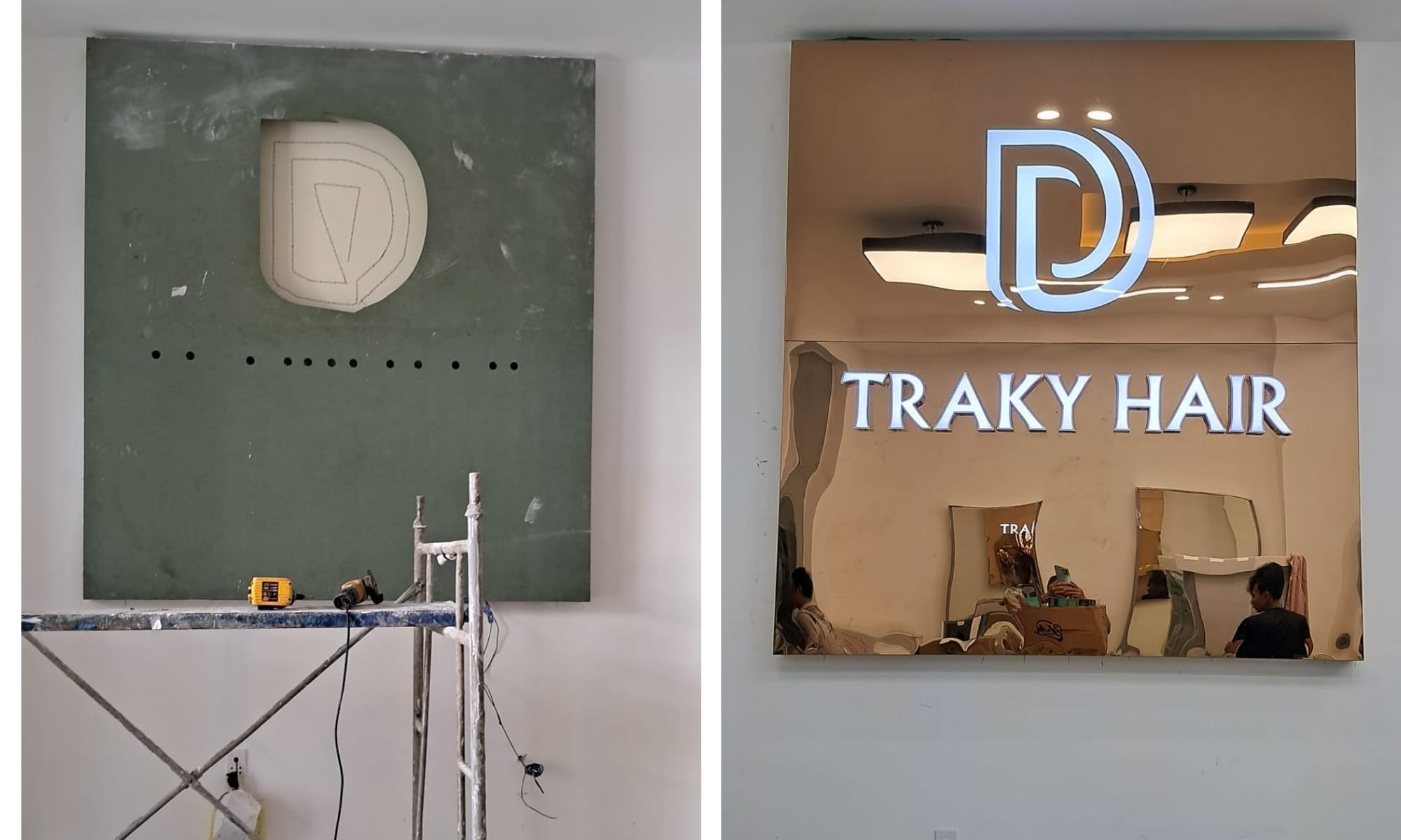 Bảng alu Salon Tóc Traky, 9 Phan Đăng Lưu, Đà Nẵng (ảnh 2)
