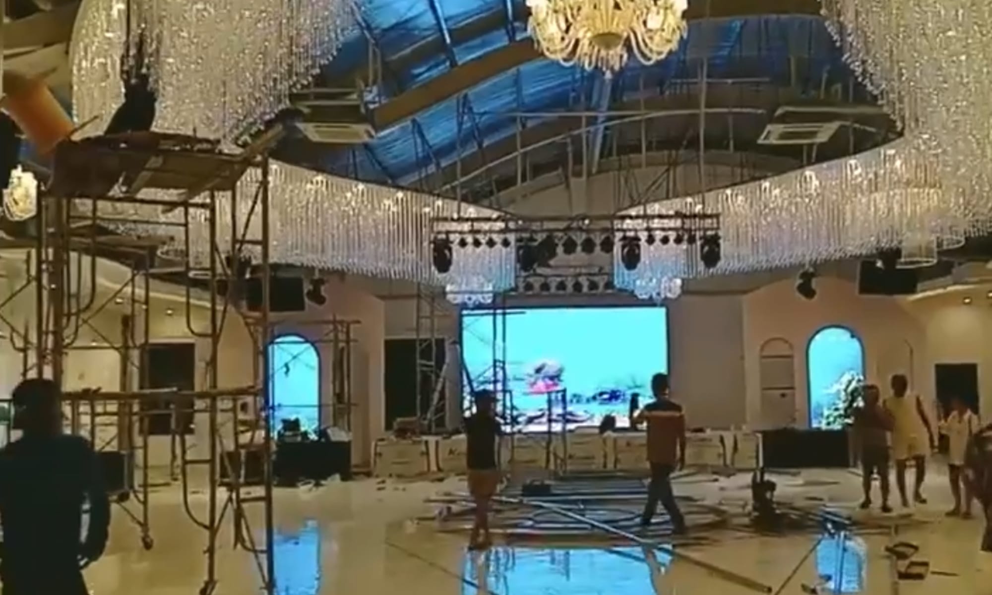 Màn hình LED quảng cáo tại Đà Nẵng - mẫu 4 - Quảng Cáo Lê Minh