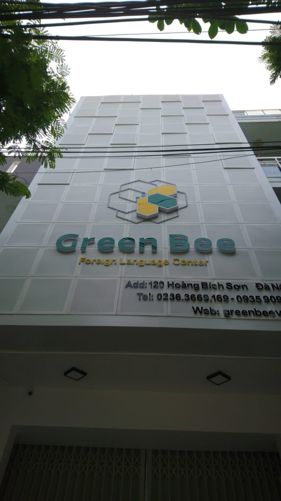Bảng hiệu Green Bee, 120 Hoàng Bích Sơn, Đà Nẵng