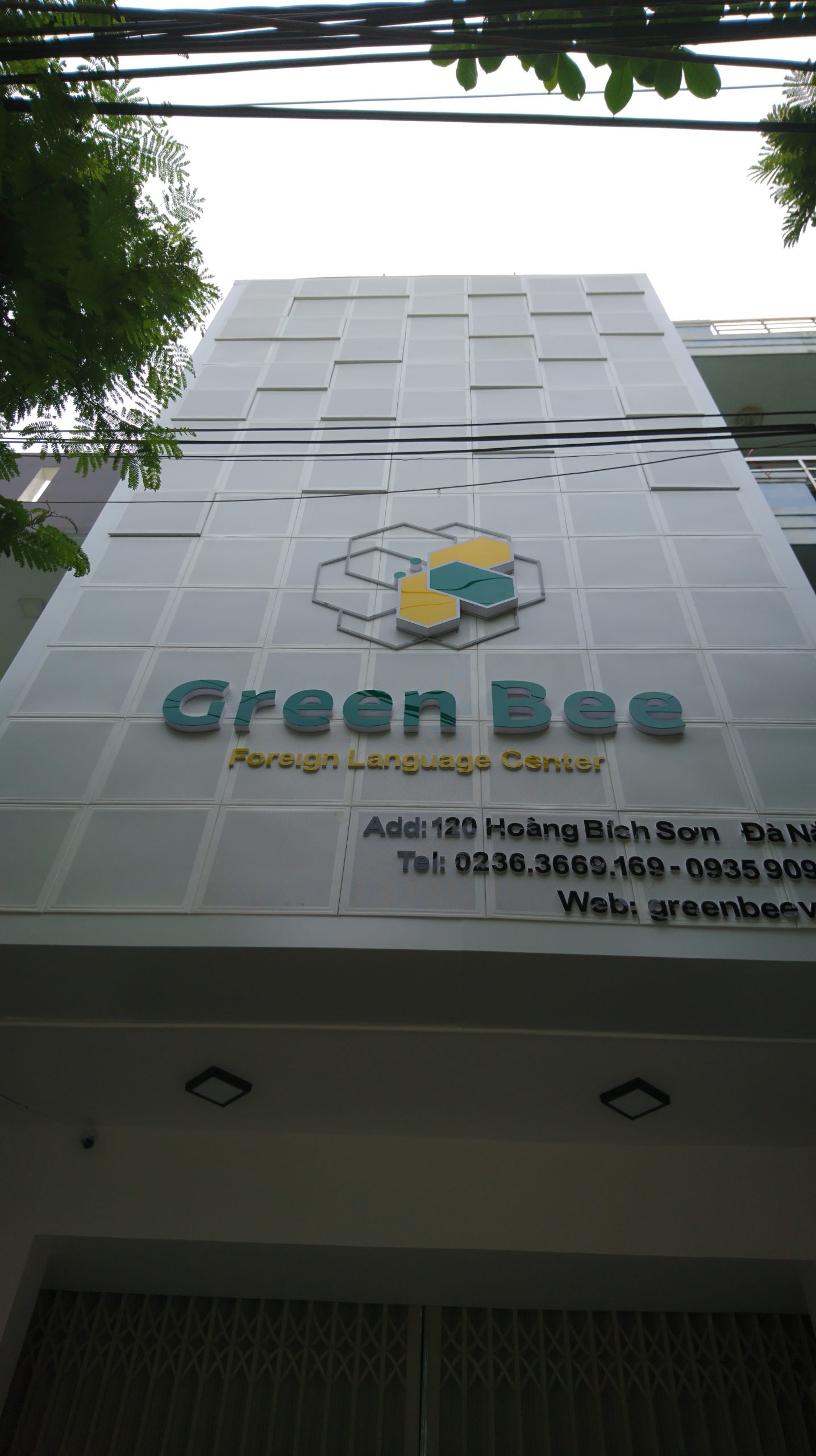 Bảng hiệu Green Bee, 120 Hoàng Bích Sơn, Đà Nẵng