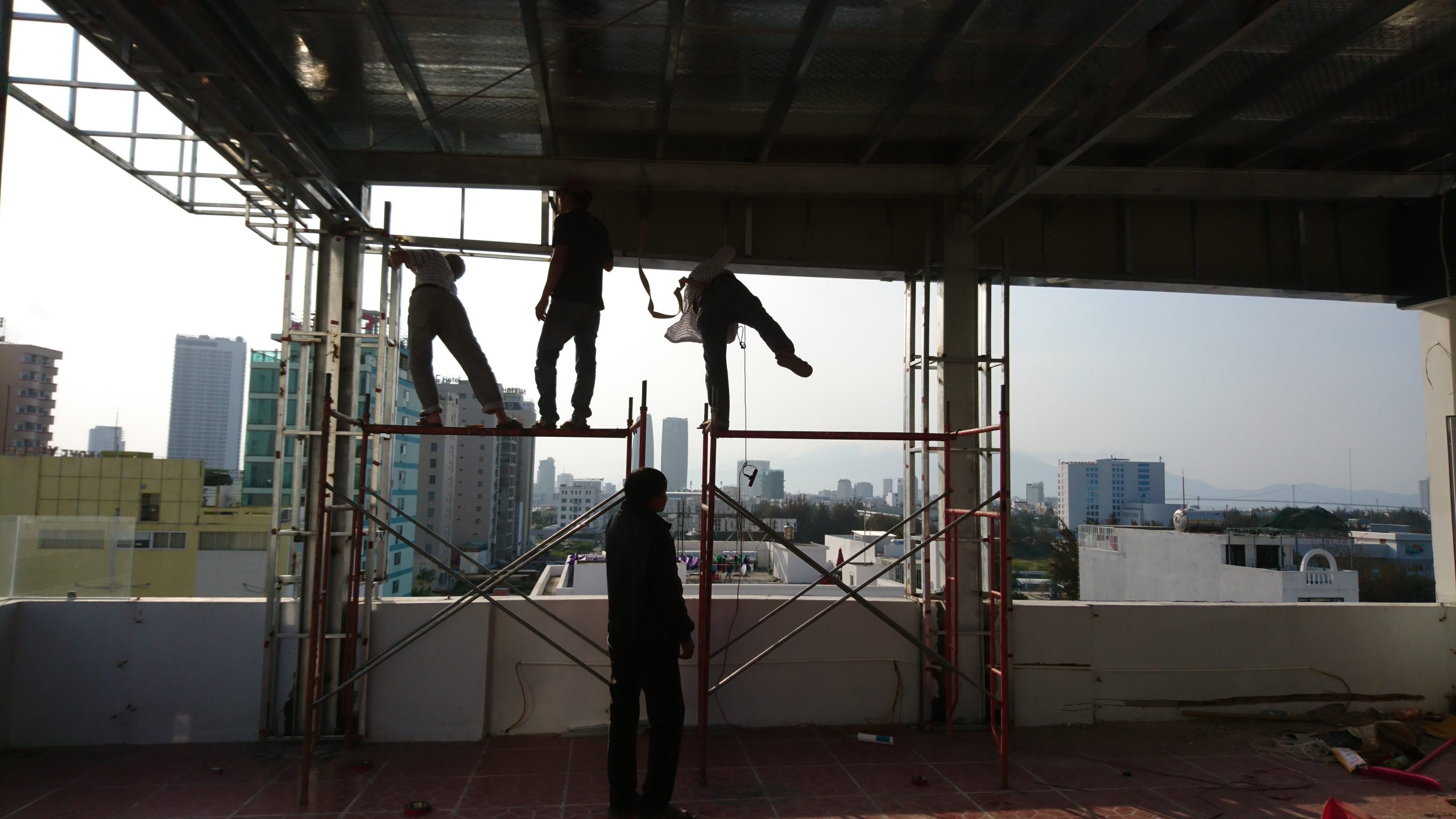 Ốp alu mặt tiền KS Ánh Phương, 58, Đà Nẵng (ảnh 2)