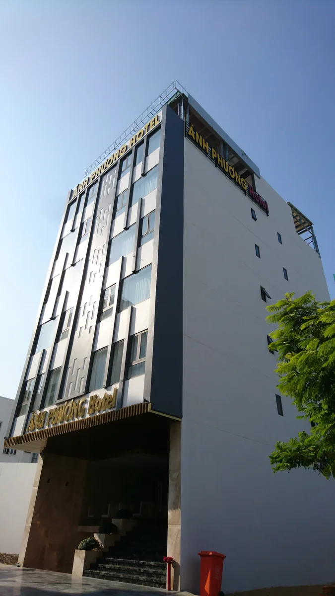 Chữ nổi khách sạn Ánh Phương Hotel đường Lê Thánh Tông Sơn Trà Đà Nẵng